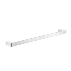 Portasalviette 60 cm in ottone cromato e cromall - Pirenei di Gedy