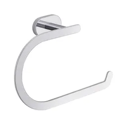 Portasalviette ad anello in acciaio inox e cromall - Bernina di Gedy