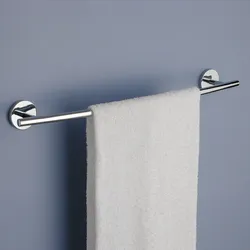 Portasalviette 60 cm in acciaio inox e cromall cromo - Vermont Pro di Gedy
