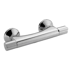 Miscelatore termostatico per doccia in ottone cromato attacco 1/2" M