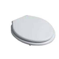 Sedile copriwc bianco Soft Close serie Londra - Simas