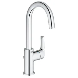 Miscelatore lavabo con scarico taglia L cromato -  Eurosmart New di Grohe