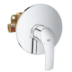 Monocomando rubinetto con corpo incasso GROHE Eurosmart New per vasca o doccia