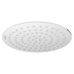 Soffione Jacuzzi - Rubinetteria diam. 30 cm in acciaio inox anticalcare attacco universale