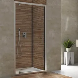 Porta doccia 80 cm per nicchia apertura battente esterna 190 h - Ebe