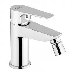 Miscelatore per bidet Jacuzzi - Rubinetteria modello Inca design moderno per piletta clickclack