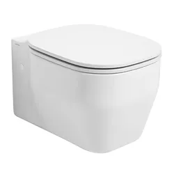 Azzurra Glaze vaso sospeso con copriwc soft-close