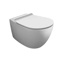 Vaso singolo sospeso wc con sedile soft-close - Vignoni di Simas