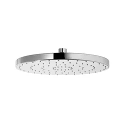 Soffione Jacuzzi - Rubinetteria diam.25 cm in abs cromato anticalcare attacco universale