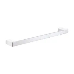 Portasalviette a muro 45 cm in cromall e ottone cromo - Pirenei di Gedy