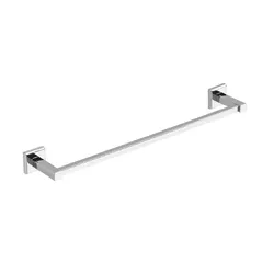 Portasalviette a muro 45 cm in acciaio inox e cromall cromo - Colorado di Gedy