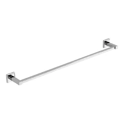 Portasalviette a muro 60 cm in acciaio inox e cromall cromo - Colorado di Gedy