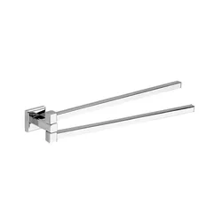 Portasalviette a snodo in acciaio inox e cromall cromo - Colorado di Gedy