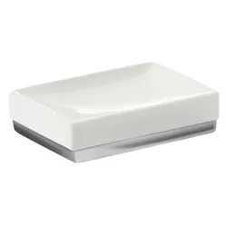 Portasapone da appoggio in ceramica bianco - Lucy di Gedy
