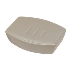 Portasapone in ceramica tortora - Parigi