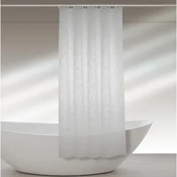 Tenda per doccia 240 x 200h cm bianco