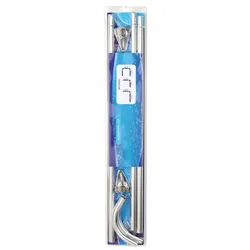 Asta per tenda doccia angolare 90-170 cm cromato