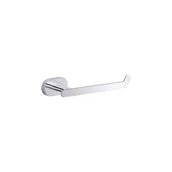 Portarotolo a muro in acciaio inox e cromall - Bernina di Gedy