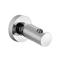 Supporto a muro snodato cromato per doccetta Jacuzzi - Rubinetteria