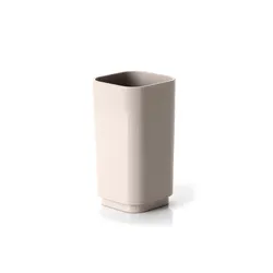 Portaspazzolini d'appoggio beige - Seventy di Gedy