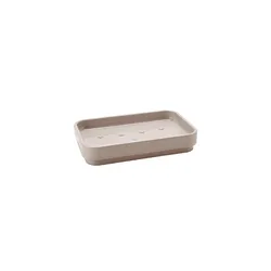 Portasapone d'appoggio beige - Seventy di Gedy