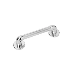 Maniglione di sicurezza 40 cm per bagno in abs cromato