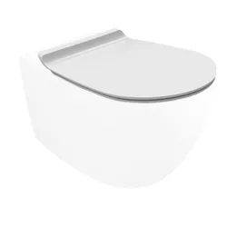 Sedile copriwc bianco design slim - Vignoni di Simas