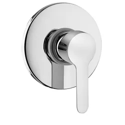 Miscelatore incasso doccia in ottone cromato - Paini P3