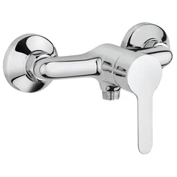 Miscelatore esterno doccia in ottone cromato - Paini P3