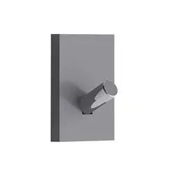 Portaoggetti per doccia con gancio in pvc grigio - Linea Fox