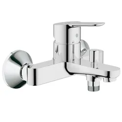 Miscelatore vasca GROHE  BauEdge in ottone cromato arredo moderno