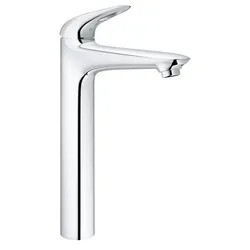 Eurostyle New Grohe miscelatore per lavabo con canna alta ottone cromato