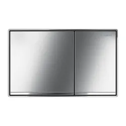 Sigma60 Geberit placca di comando risparmio idrico per Sigma 8 serie 2016 cromo spazzolato