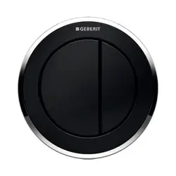 Placca di comando Geberit Sigma30. Nero. Nero opaco. 115.883.DW.1 ✓   online!