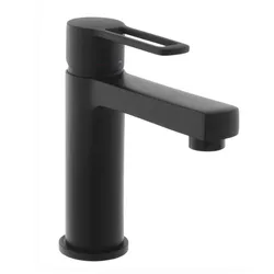 Miscelatore lavabo senza scarico nero opaco - Ringo di Paffoni