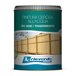 Impregnante effetto cera 0,75 L trasparente per arredo legno esterno Rio Verde