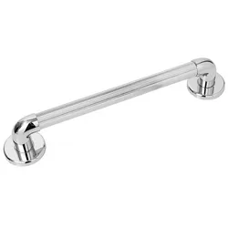 Maniglione di sicurezza 55 cm per bagno in abs cromato