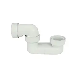 Colonna di scarico per vasca da bagno in PP con tappo e catenella 1''1/2mm