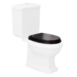 Sedile copriwc SoftClose legno noce - Arcade di Simas