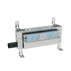 Geberit Combifix sifone doccia 8 cm per incasso a parete per massetti altezza minima 90 mm