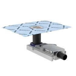 Geberit sifone per doccia filopavimento con altezza compresa tra 90 e 200 mm