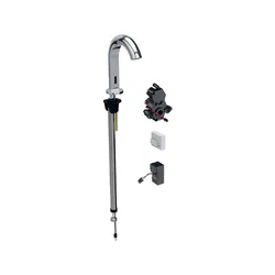 Miscelatore lavabo con alimentatore a rete per installazione su lavabo o piano - Piave di Geberit