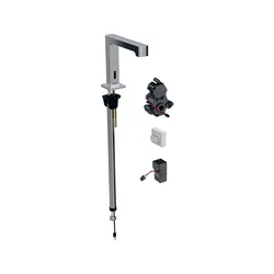 Miscelatore lavabo con alimentatore a rete per strutture ricettive - Brenta di Geberit