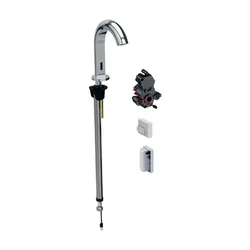 Miscelatore lavabo a pianale con generatore - Piave di Geberit