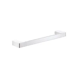 Portasalviette 35 cm in cromall e ottone cromo - Pirenei di Gedy