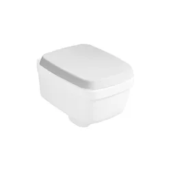 Sedile copriwc SoftClose avvolgente bianco - Evolution di Simas