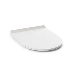 Sedile copriwc SoftClose bianco opaco per vaso serie Volga