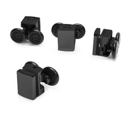 Set 4 roller di ricambio per box doccia scorrevole modello Naomi