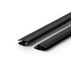 Kit guarnizioni magnetiche nere per box doccia angolare 200h - Naomi