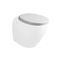 Sedile copriwc SoftClose avvolgente bianco -  Bohémien di Simas